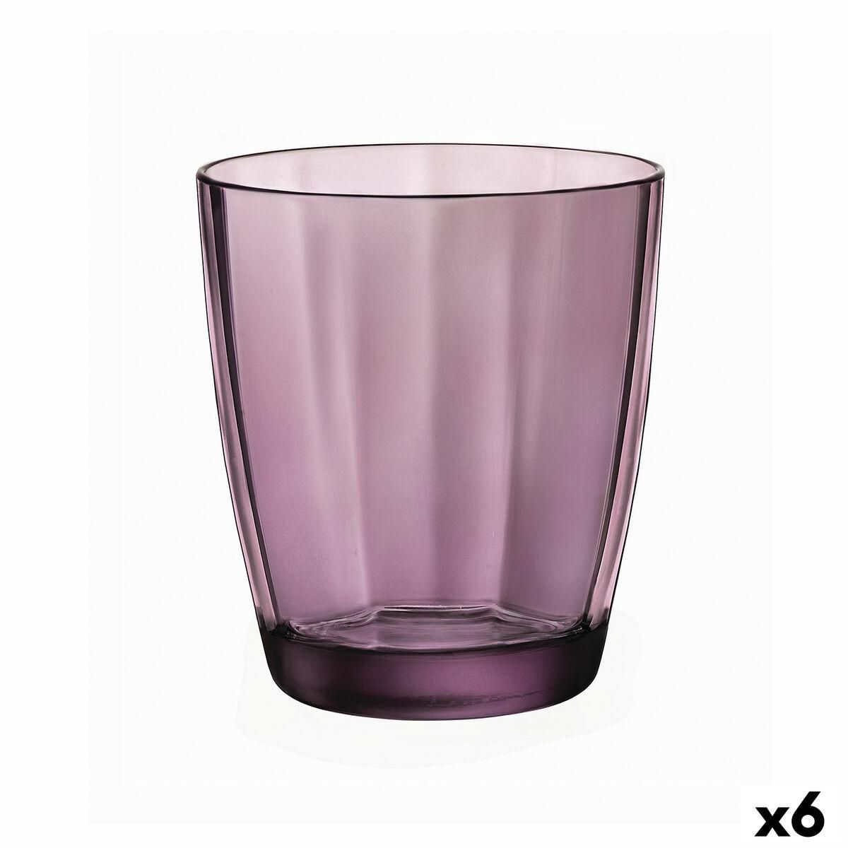 Glas Bormioli Rocco Pulsar Lilla Glas 390 ml (6 enheder) (Pack 6x)