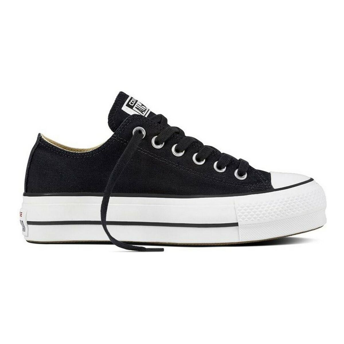 Kondisko til Kvinder Converse All Star Lift Low Sort 36