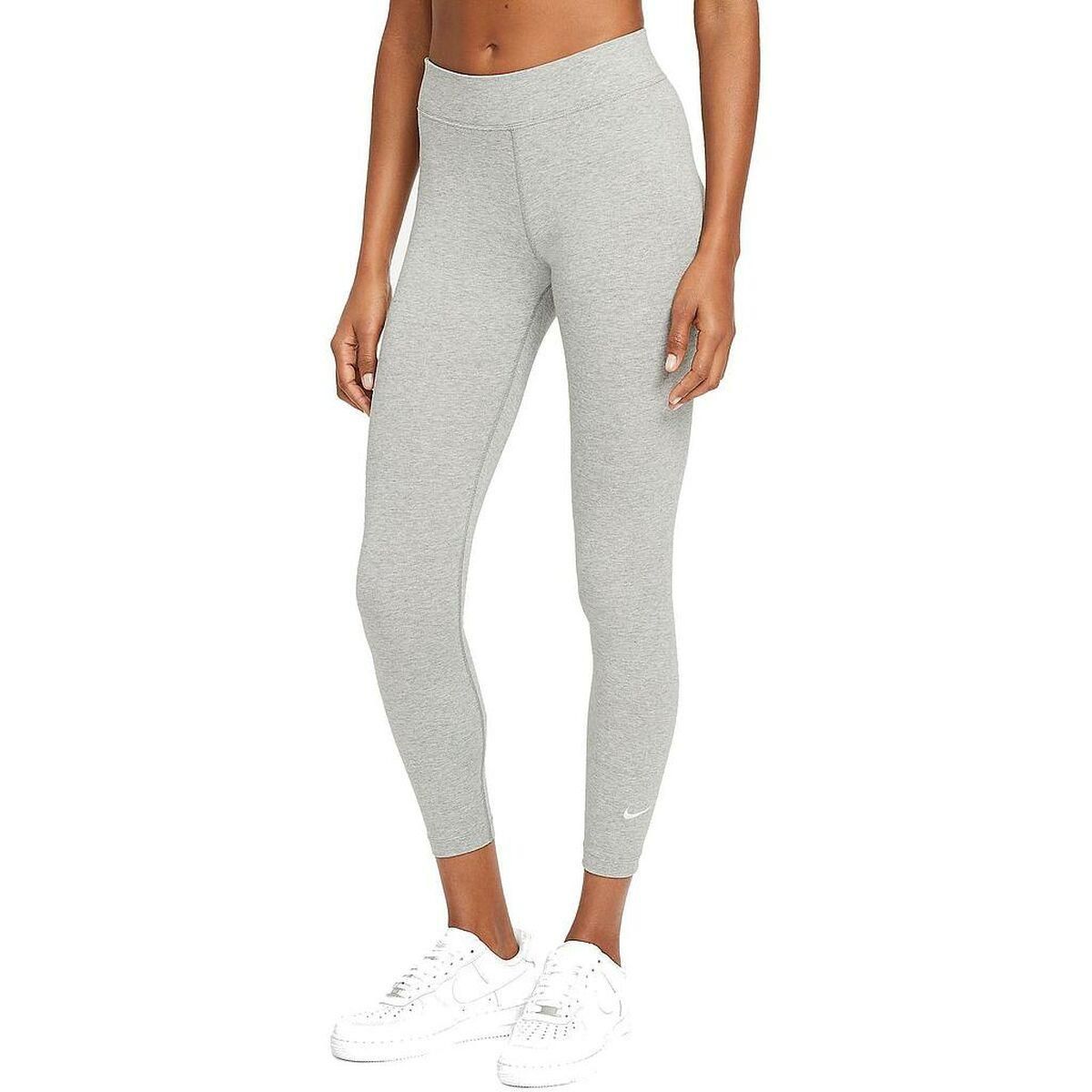 Sport leggings til kvinder NSW ESSNT 7/8MR LGGNG Nike CZ8532 063 Grå M