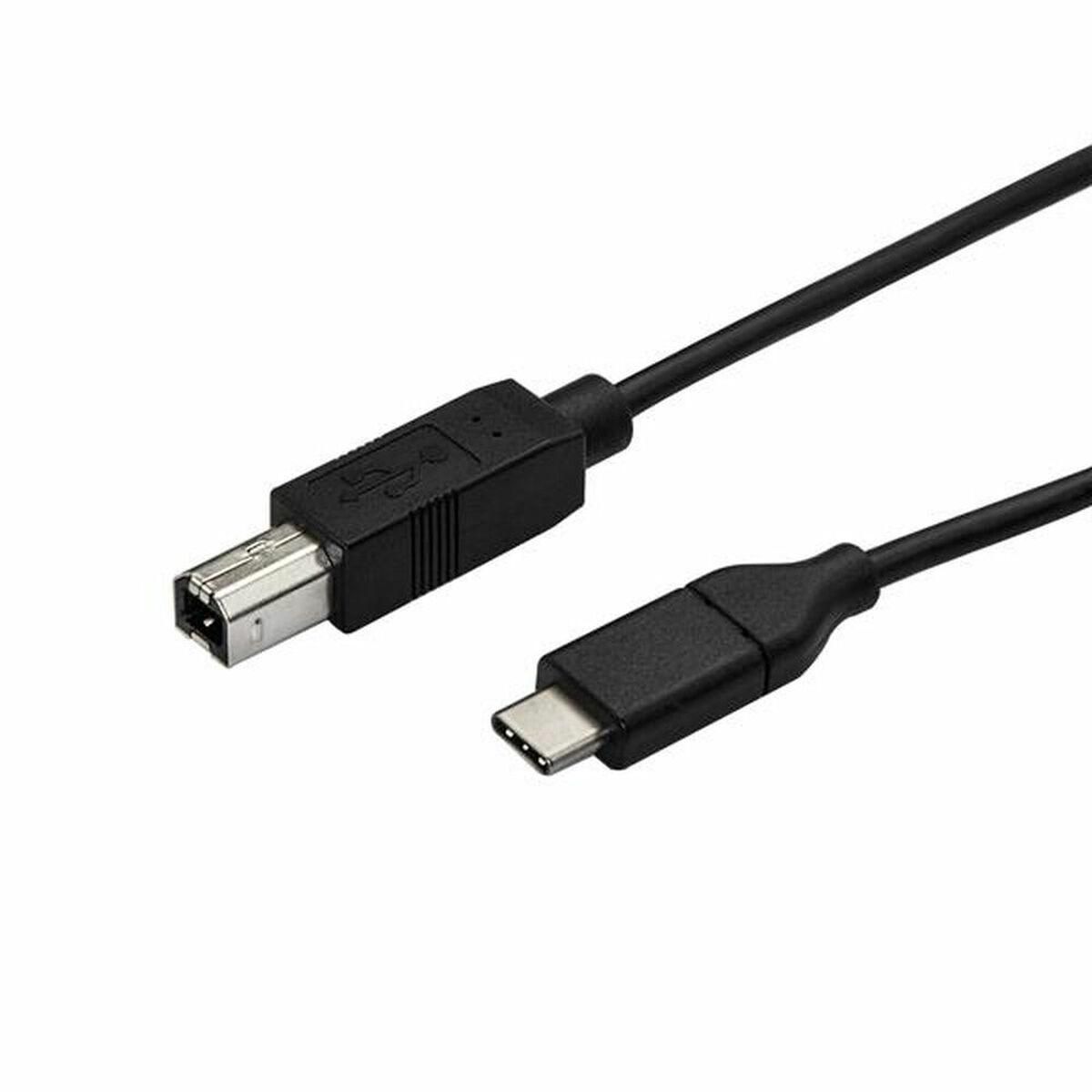 USB C til USB B-kabel Startech USB2CB50CM 50 cm