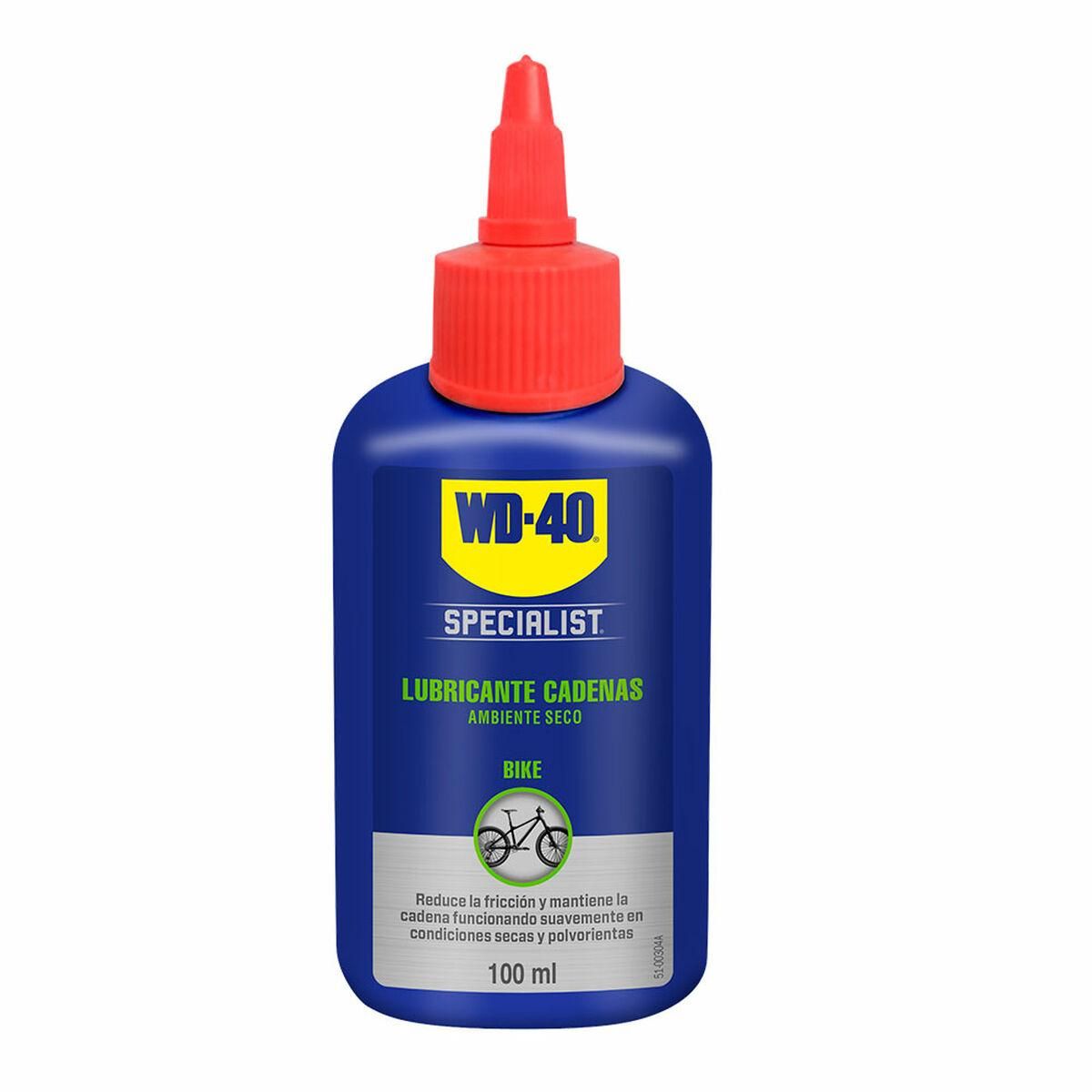 Smøremiddel til kæder WD-40 34916 Tørt 100 ml