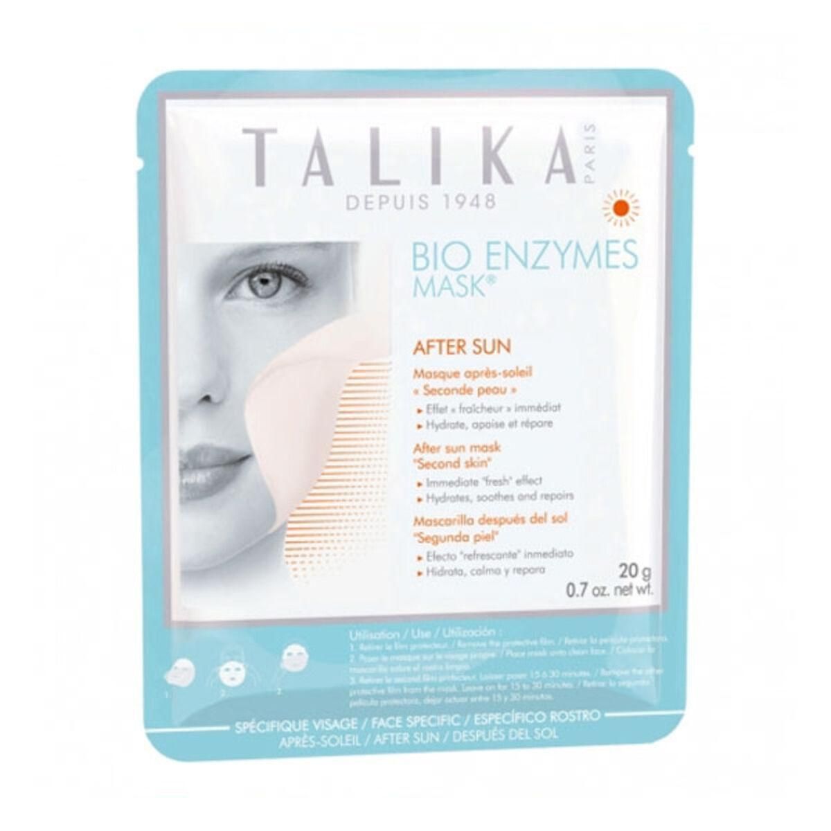 Fugtgivende Ansigtsmaske Talika 11511 20 g (20 gr)