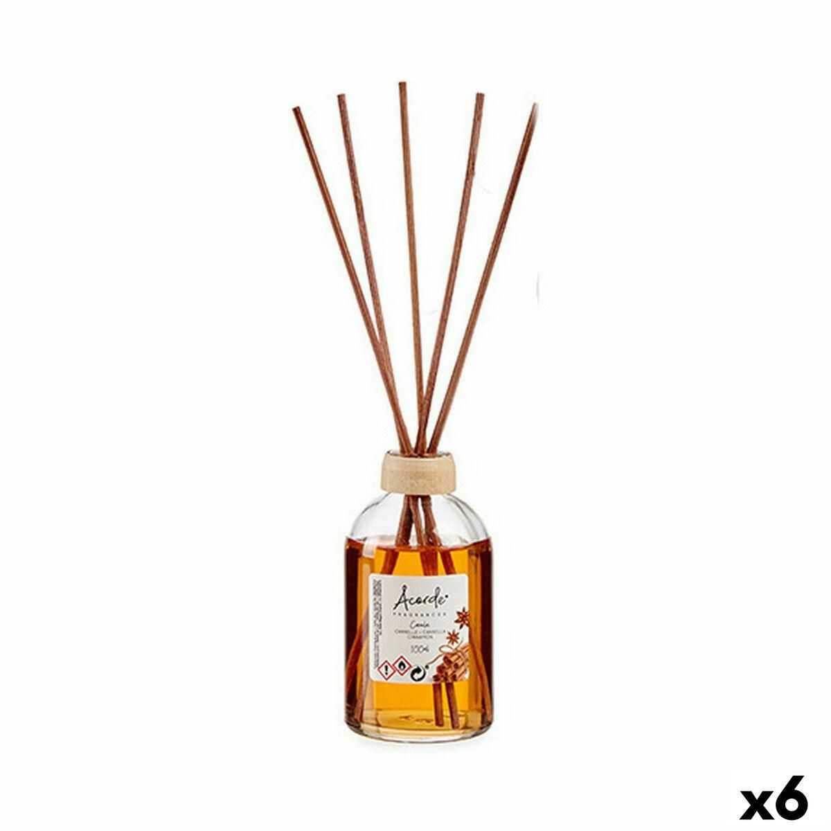 Duftpinde Kanel 100 ml (6 enheder)