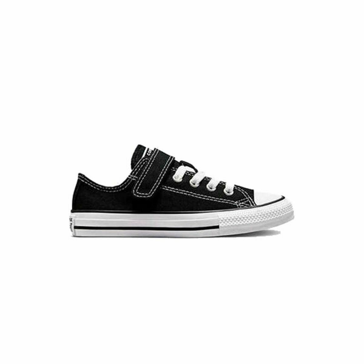 Sportssko til børn Converse Chuck Taylor All Star Easy-On Sort 35