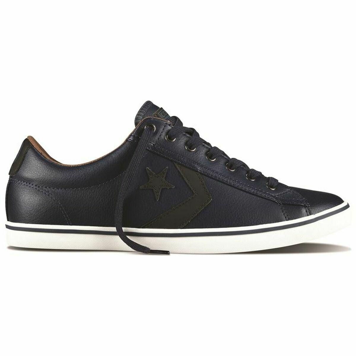 Herre sneakers Converse Star Player LP OX Mørkeblå 40