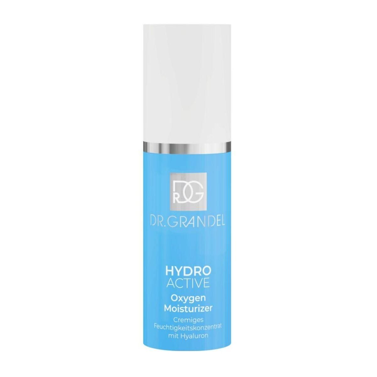 Fugtgivende creme Dr. Grandel Hidro Active Hyaluronsyre Indeholder aktiv syre (30 ml)