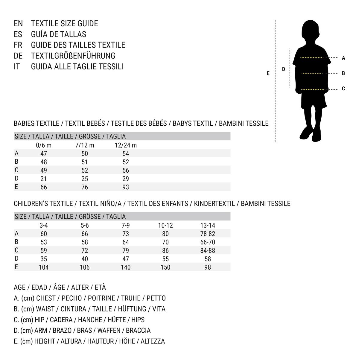 Kostume til børn Politi (4 Dele) 7-9 år