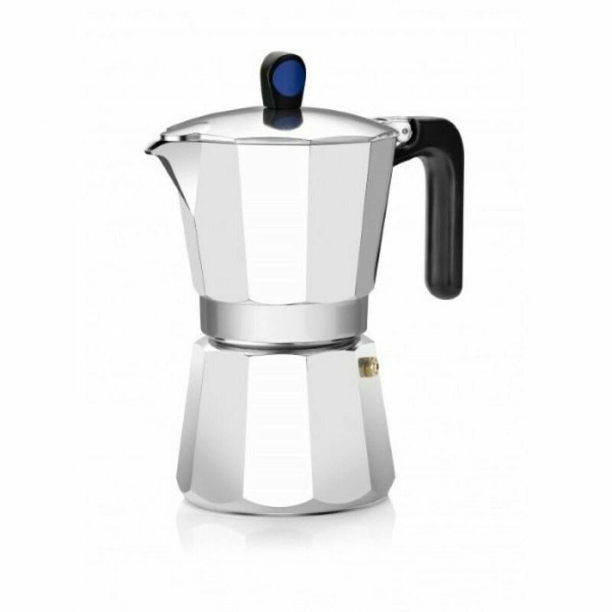 Italiensk Kaffekande Monix 5300045871 Stål Aluminium 12 Skodelice