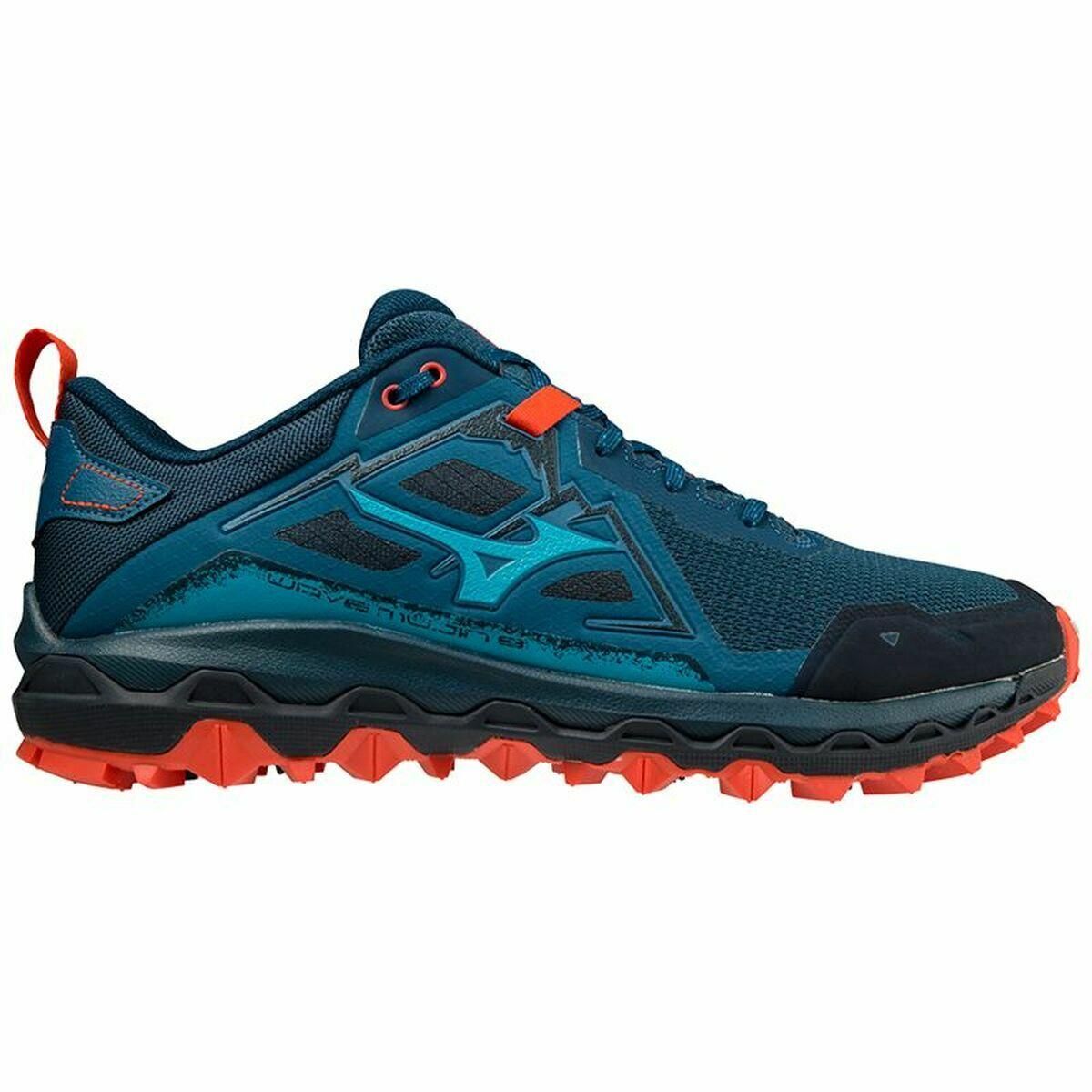 Herre sneakers Mizuno Wave Mujin 8 Cyan 41