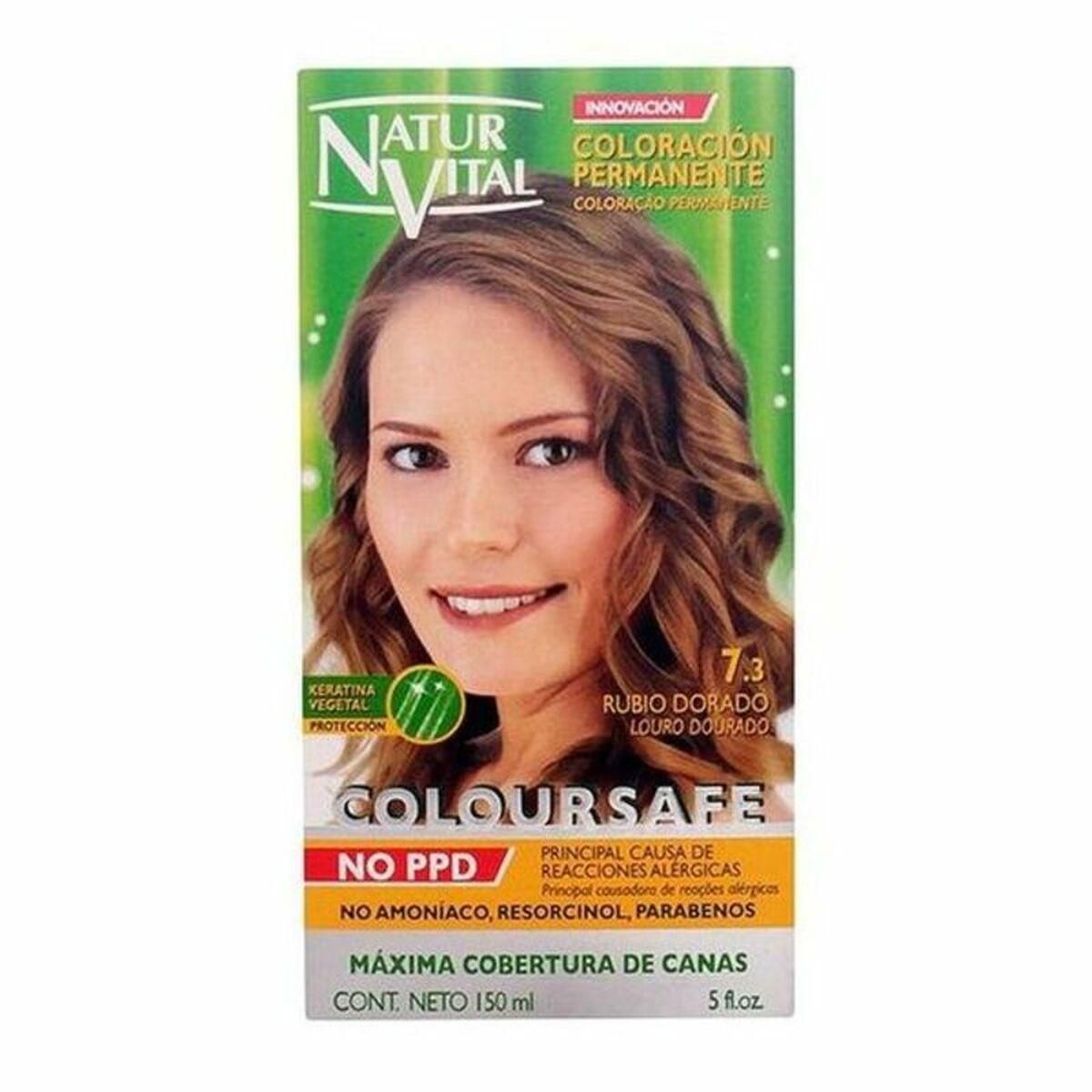 Farve uden Ammoniak Coloursafe Naturaleza y Vida 8414002077991 (150 ml)