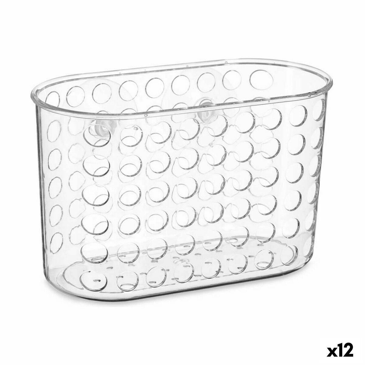 Bruseophæng 19,3 x 12 x 9 cm Gennemsigtig Plastik PVC (12 enheder)