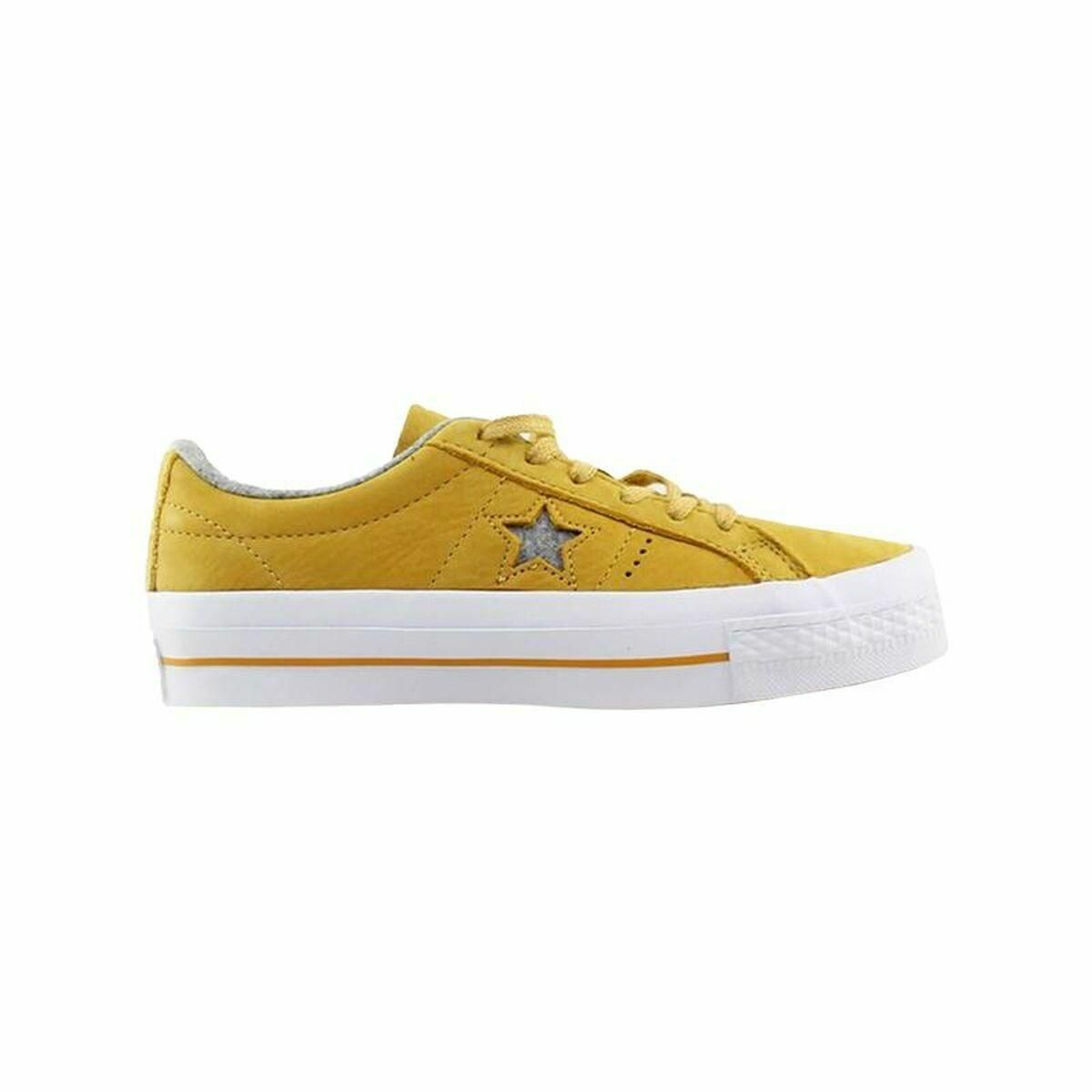 Herre sneakers Converse One Star Nubuck Ox Gul 40.5