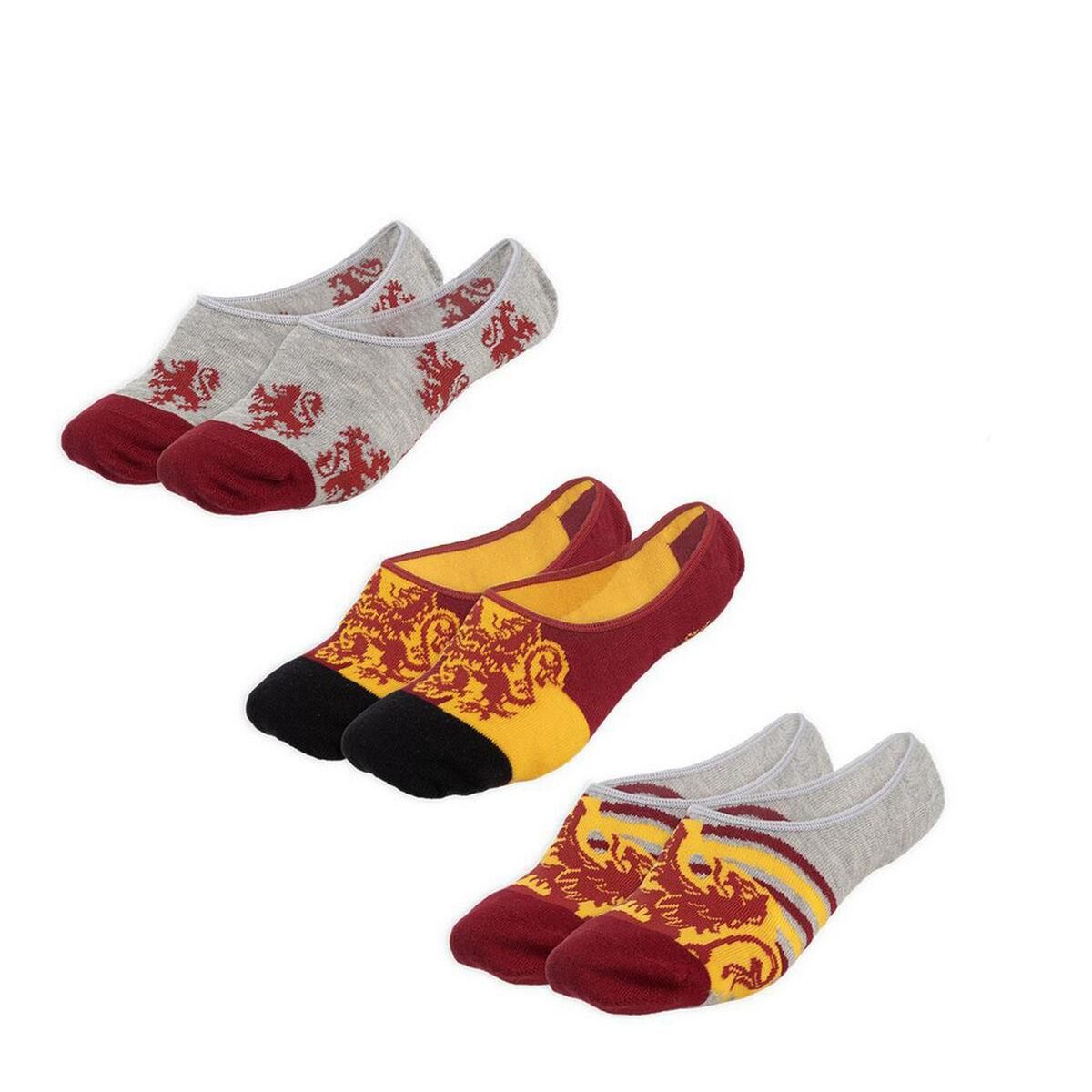 Sokker Harry Potter Unisex 3 par 36-40