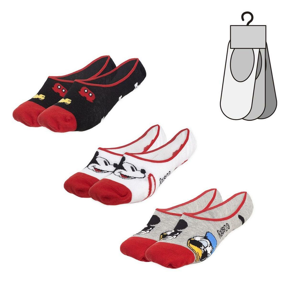 Sokker Mickey Mouse Unisex 3 par 41-46