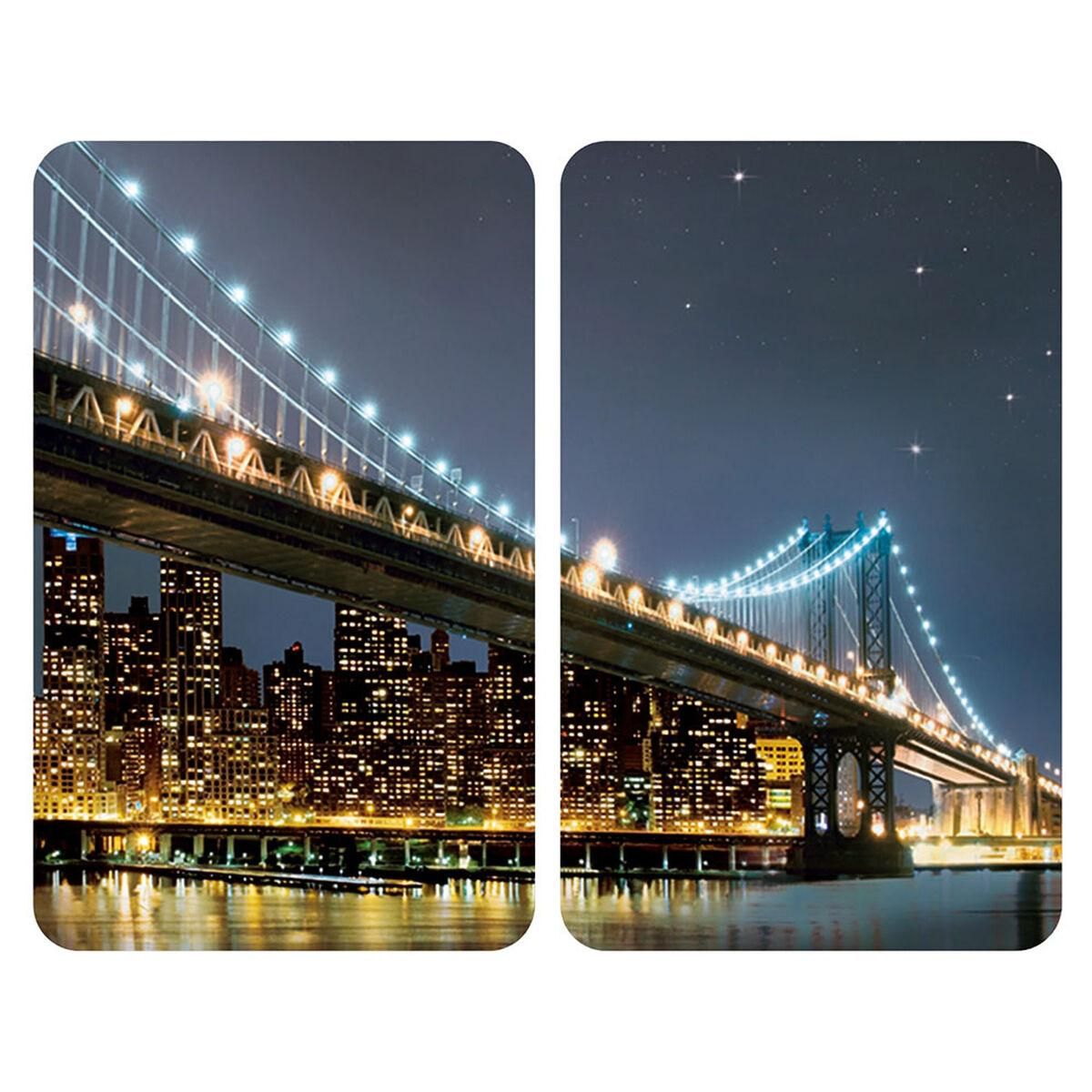 Skærebræt Wenko Brooklyn Bridge 30 x 52 cm (2 enheder)