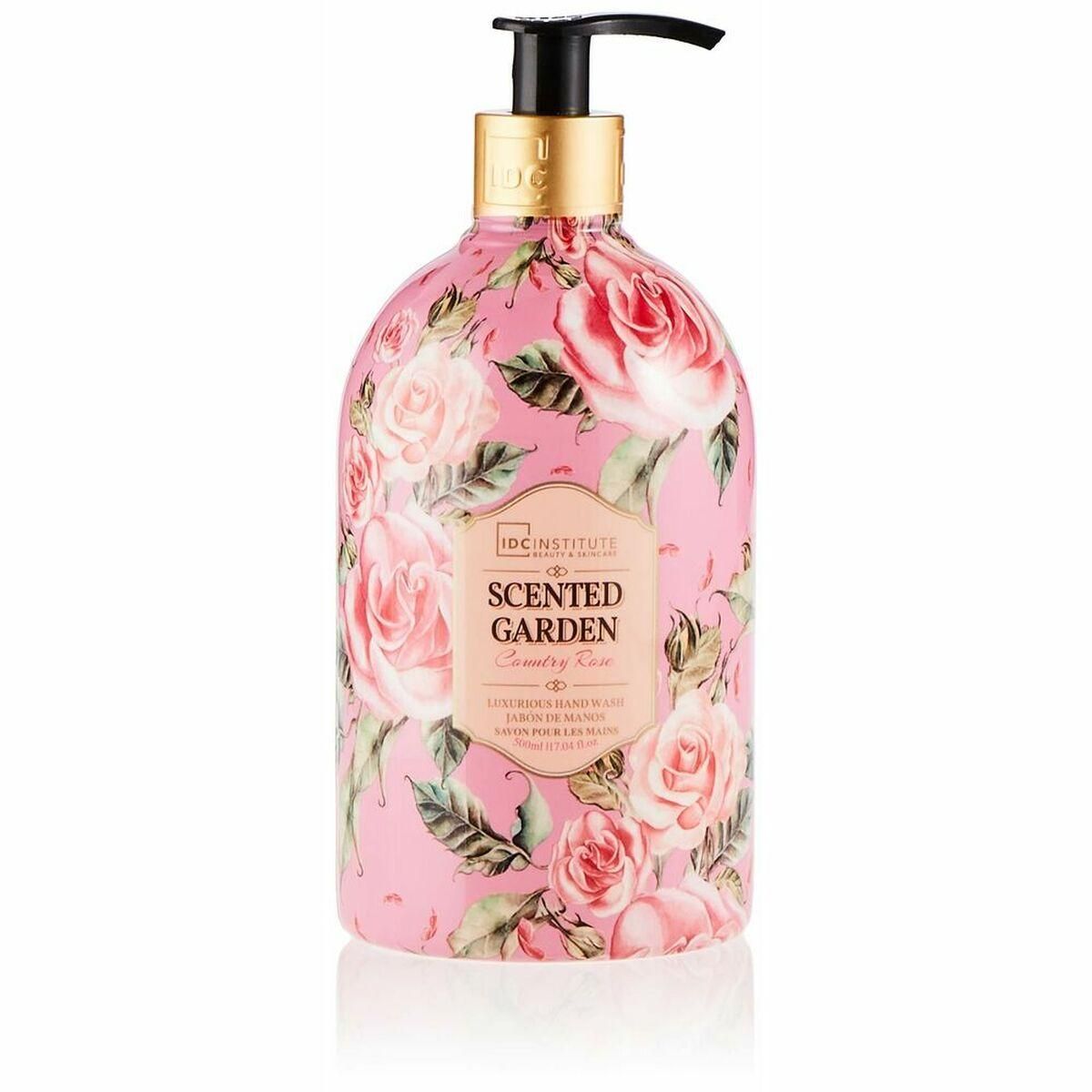 Håndsæbe IDC Institute Pink Blomster 500 ml