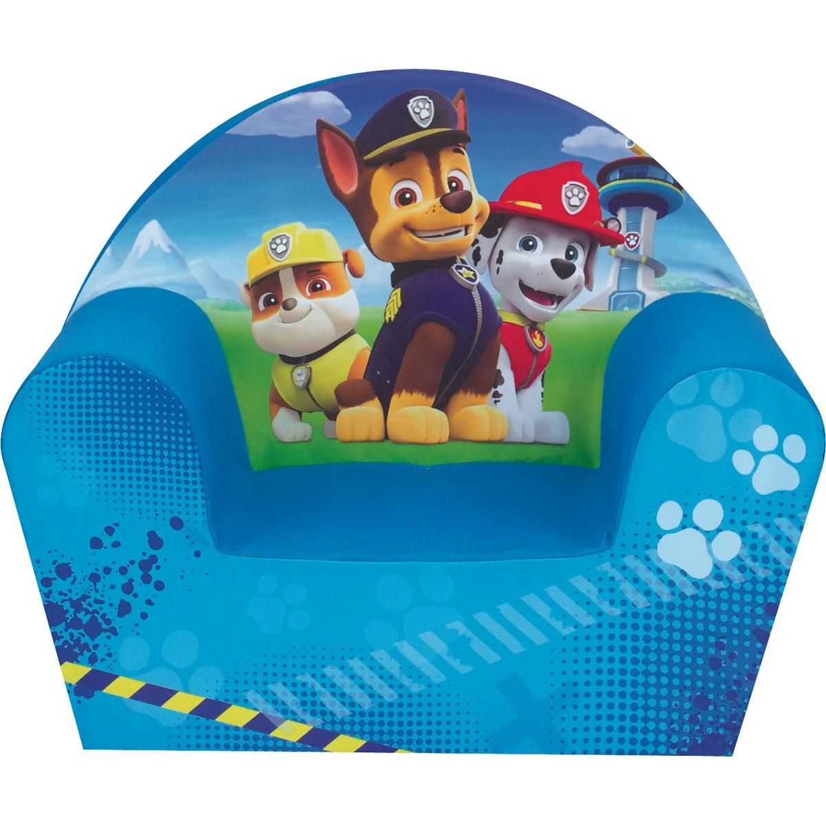 Lænestol til børn Fun House Paw Patrol