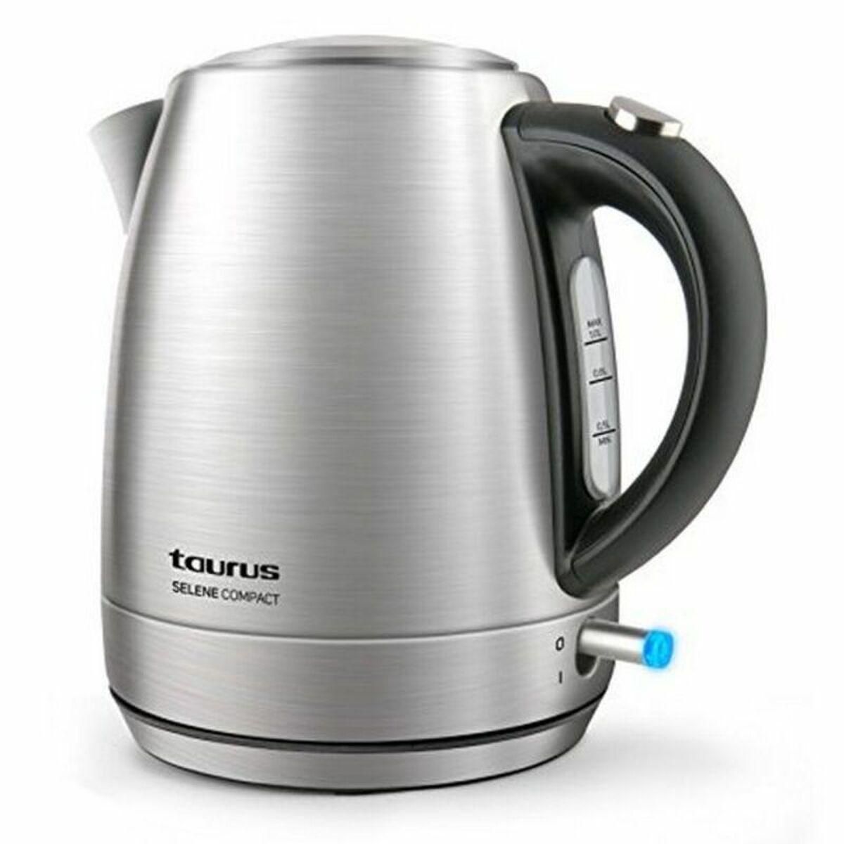 Kedel Taurus Selene Compac 1 L 2200W Rustfrit stål 2200 W 1 L