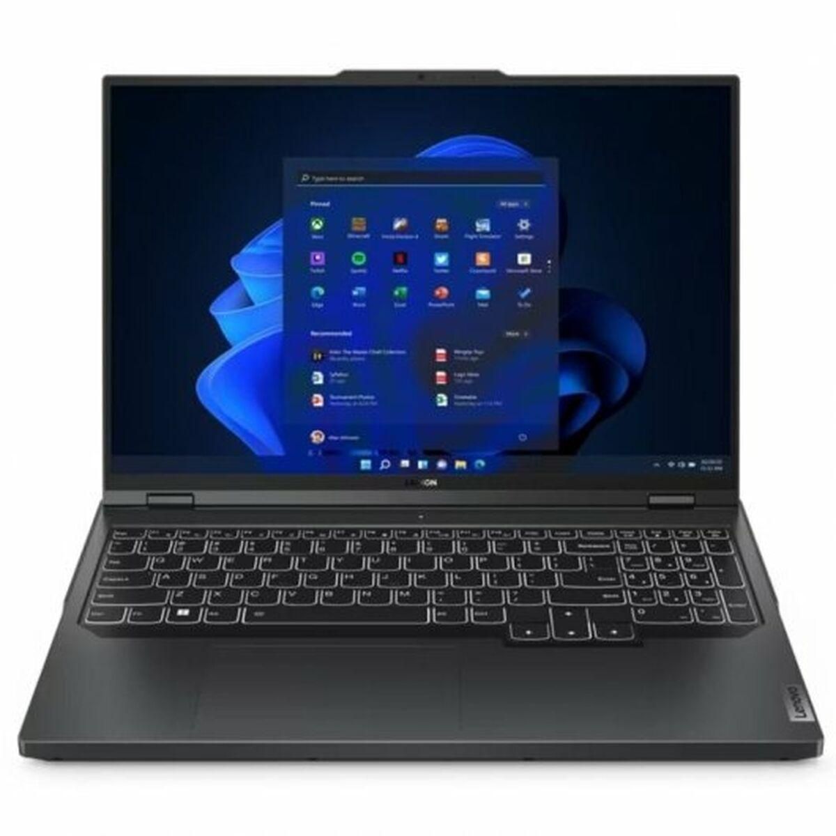 Bærbar Lenovo Legion Pro 5 16IRX8 16" Intel Core i7-13700HX 32 GB RAM 1 TB SSD Nvidia Geforce RTX 4060