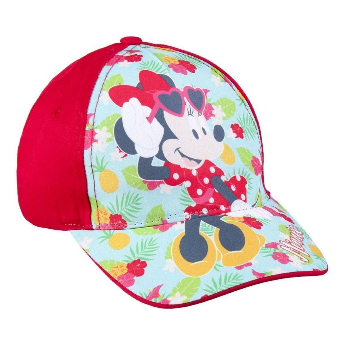 Børnekasket Minnie Mouse 2200009020 Rød (53 cm)