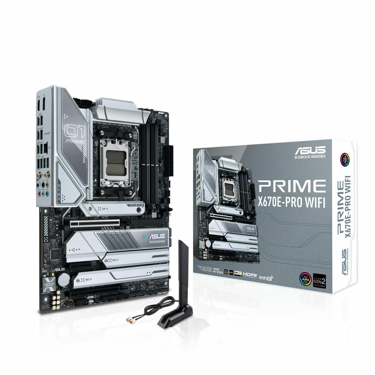 Motherboard Asus PRIME X670E-PRO WIFI AMD AMD X670 AMD AM5