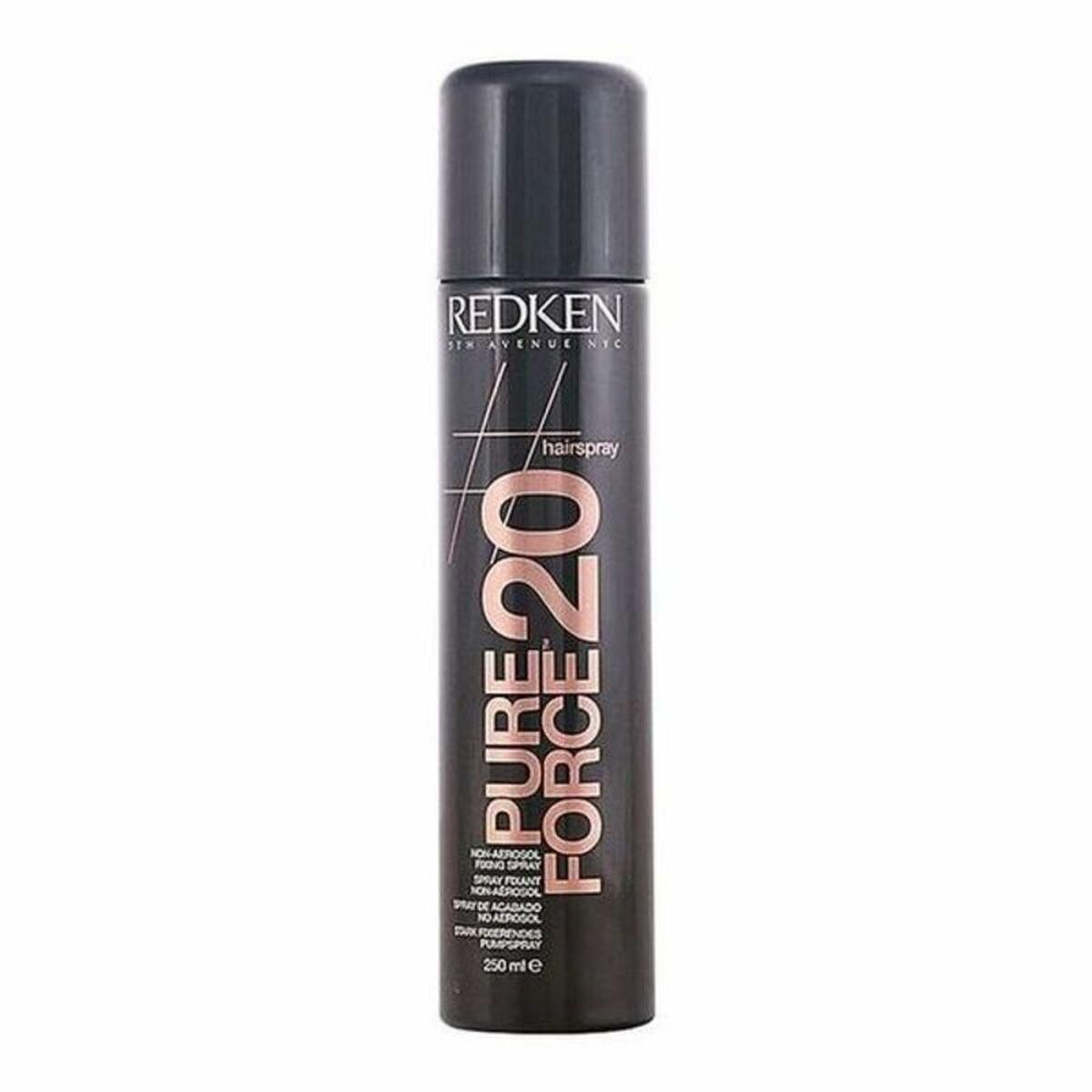 Formende spray Hairsprays Redken Frizz Hairspray Kruset hår 250 ml