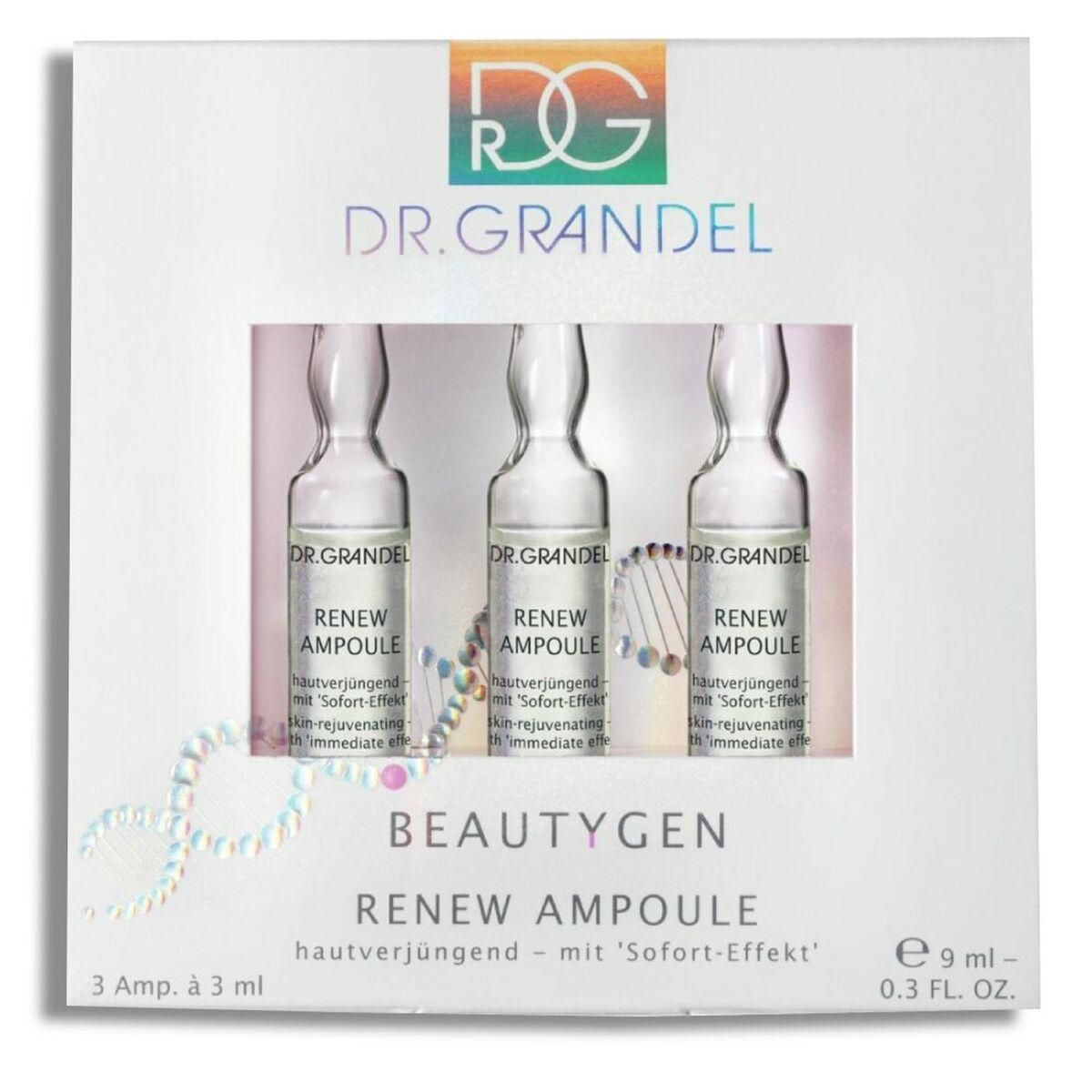 Ampuller med Lifting Effekt Dr. Grandel Beautygen 3 x 3 ml