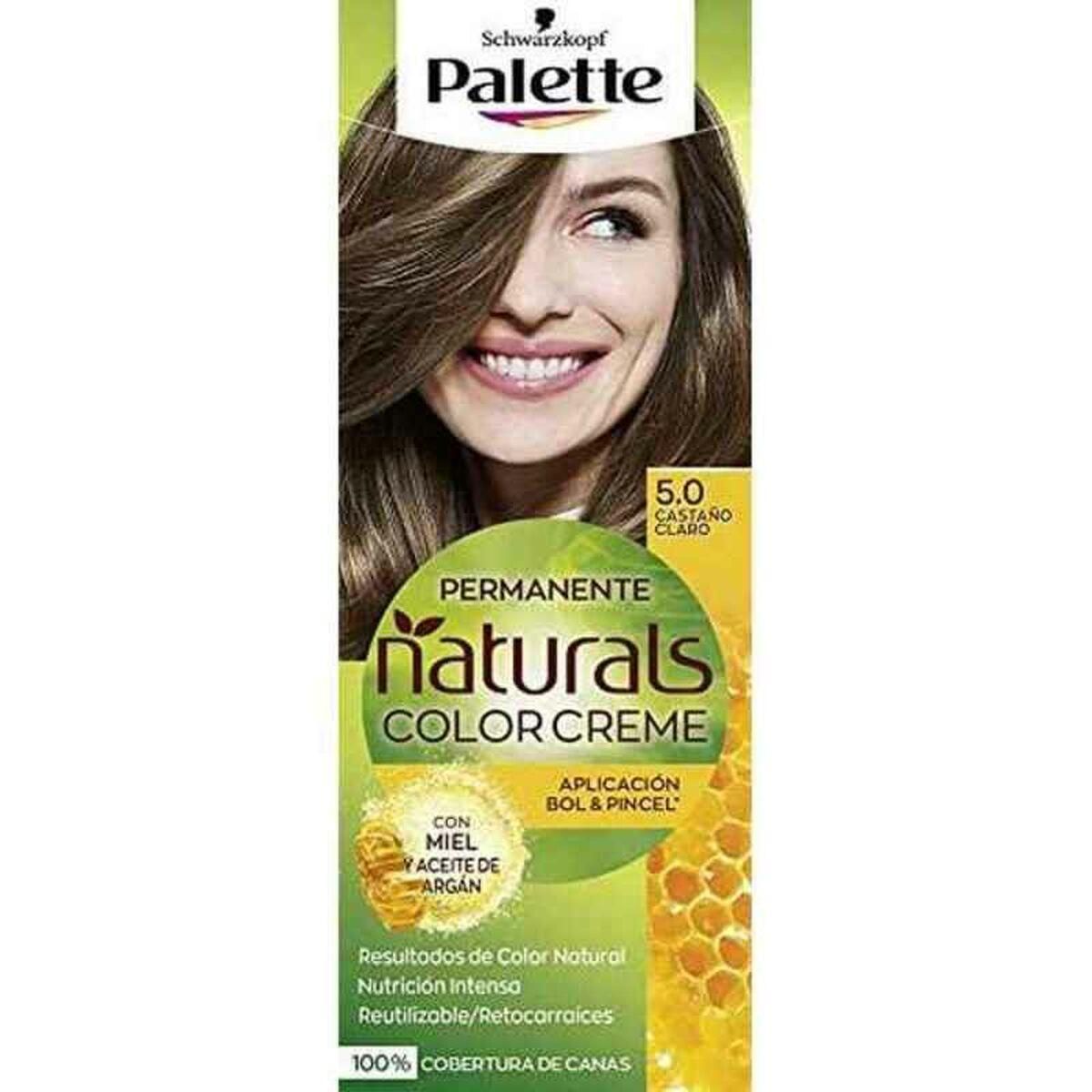 Permanent Farve Palette Natural Schwarzkopf 8.1 isende lysblond