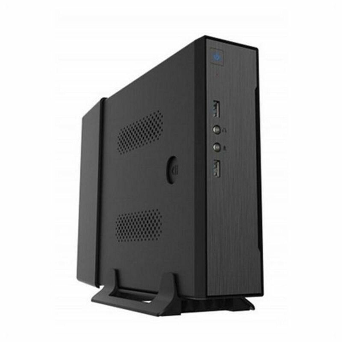 Mini ITX-mid-tower case CoolBox COO-IPC2-1 Sort