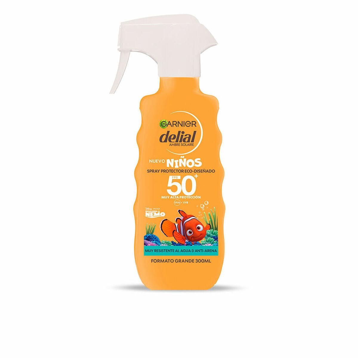 Solcreme til børn Garnier Niños SPF 50+ 300 ml