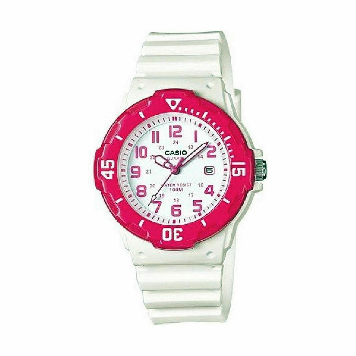 Dameur Casio COLLECTION Hvid (Ø 34 mm)