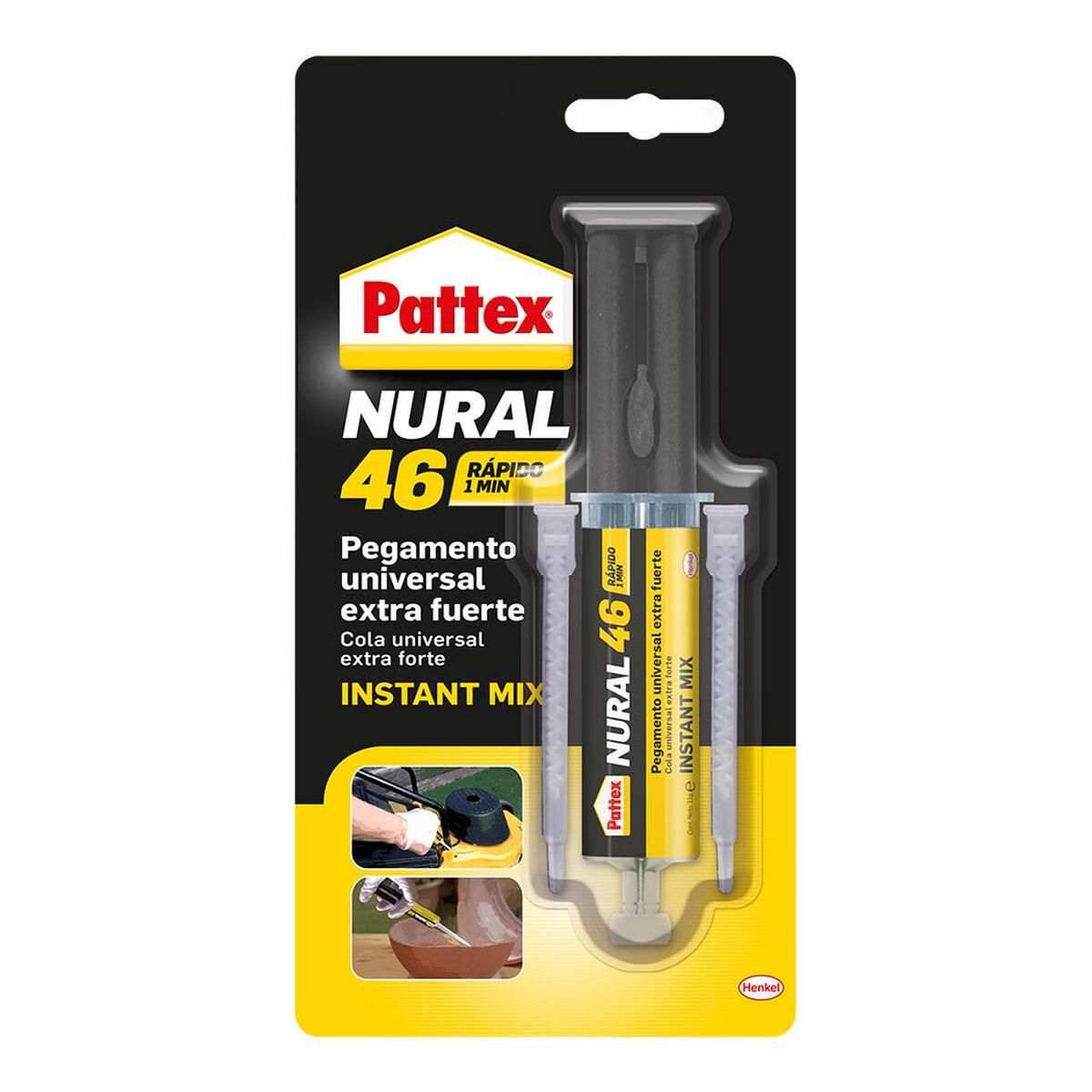 Klæbemiddel Pattex Nural 46 Universal Ekstra stærk 11 ml