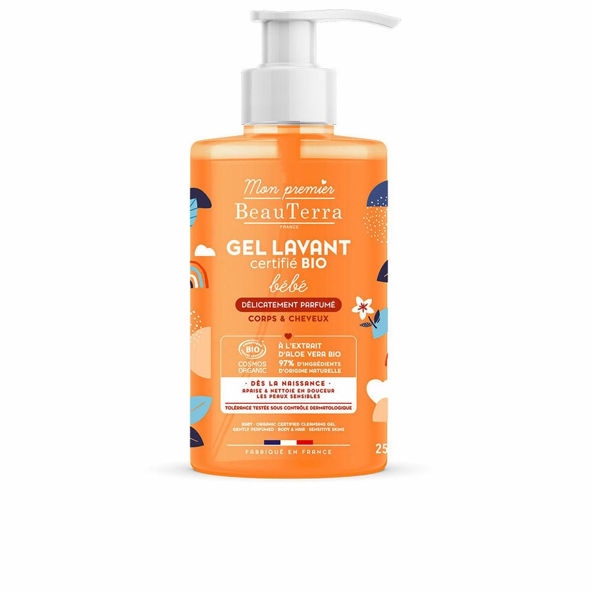 Shower gel Beauterra Bio Bebé 750 ml