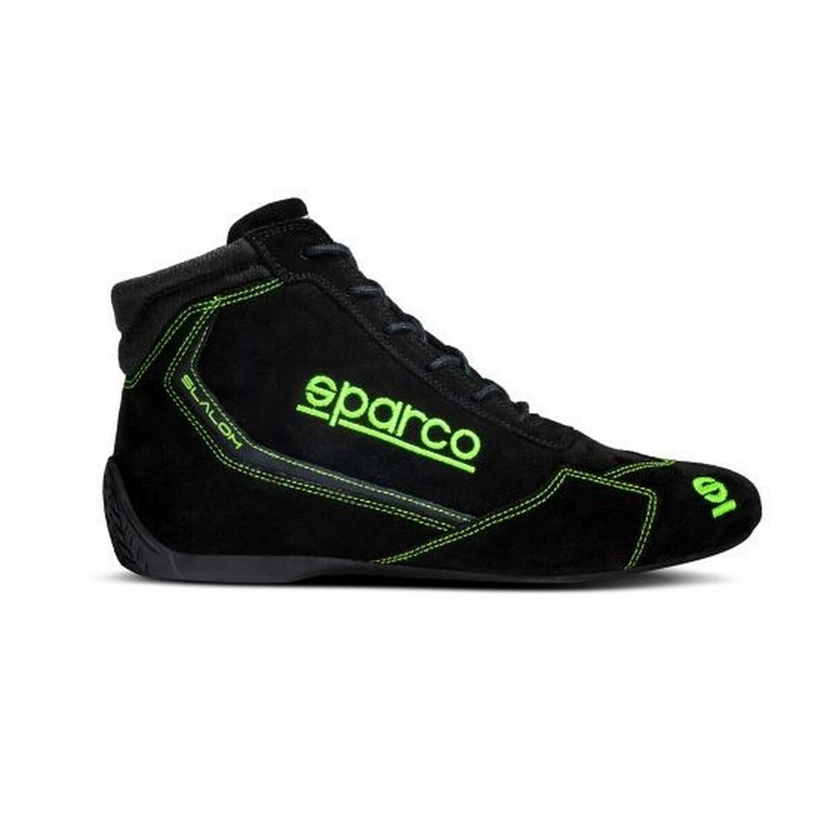 Sko Sparco SLALOM Sort/Grøn 40