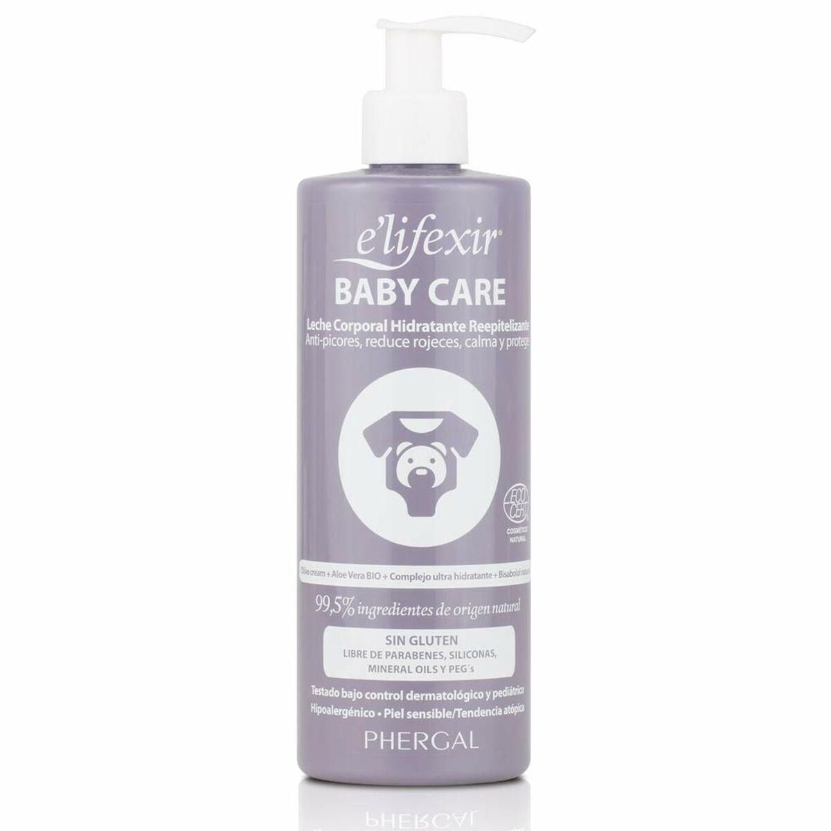 Genopbyggende creme til babyer Elifexir Eco Baby Care 400 ml