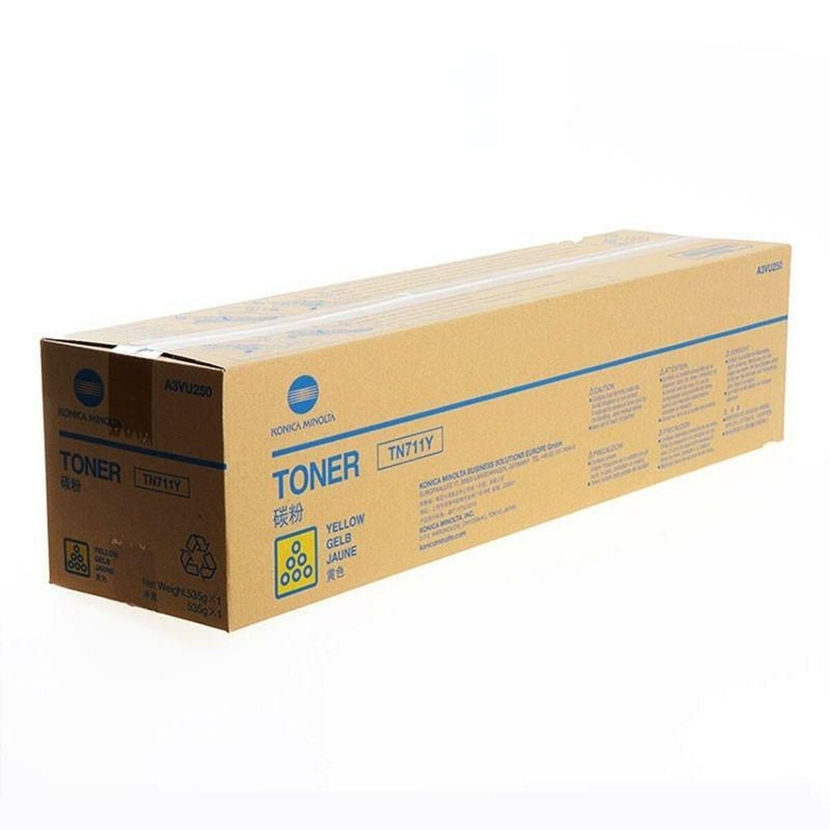 Toner Konica Minolta TN-711Y Gul