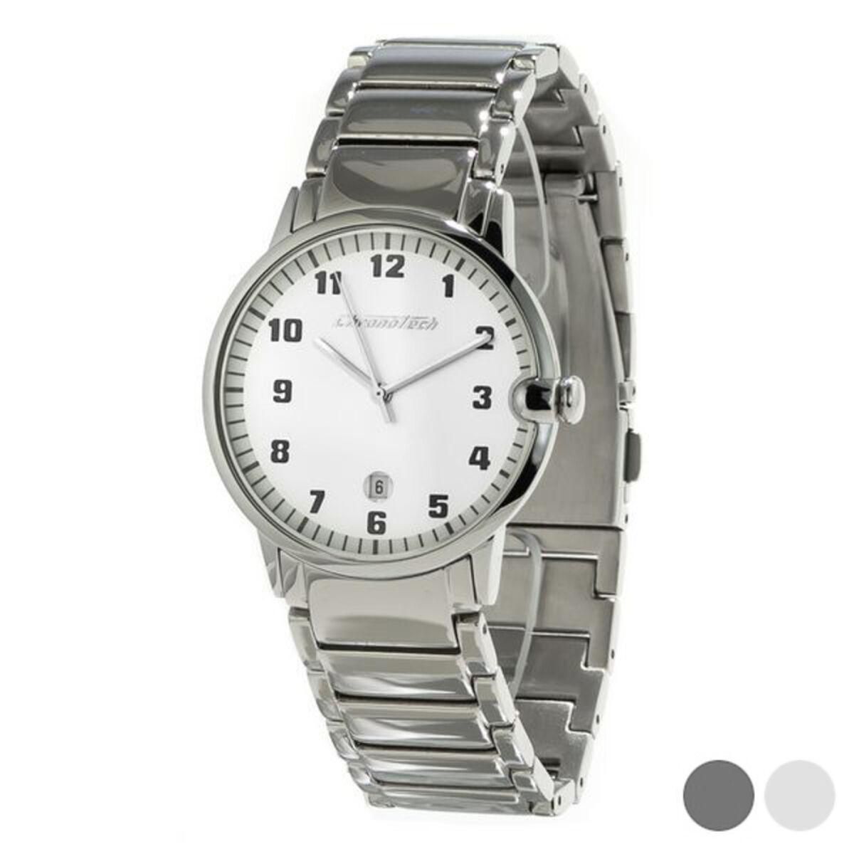 Unisex ur Chronotech CT7325M (ø 38 mm) Grå