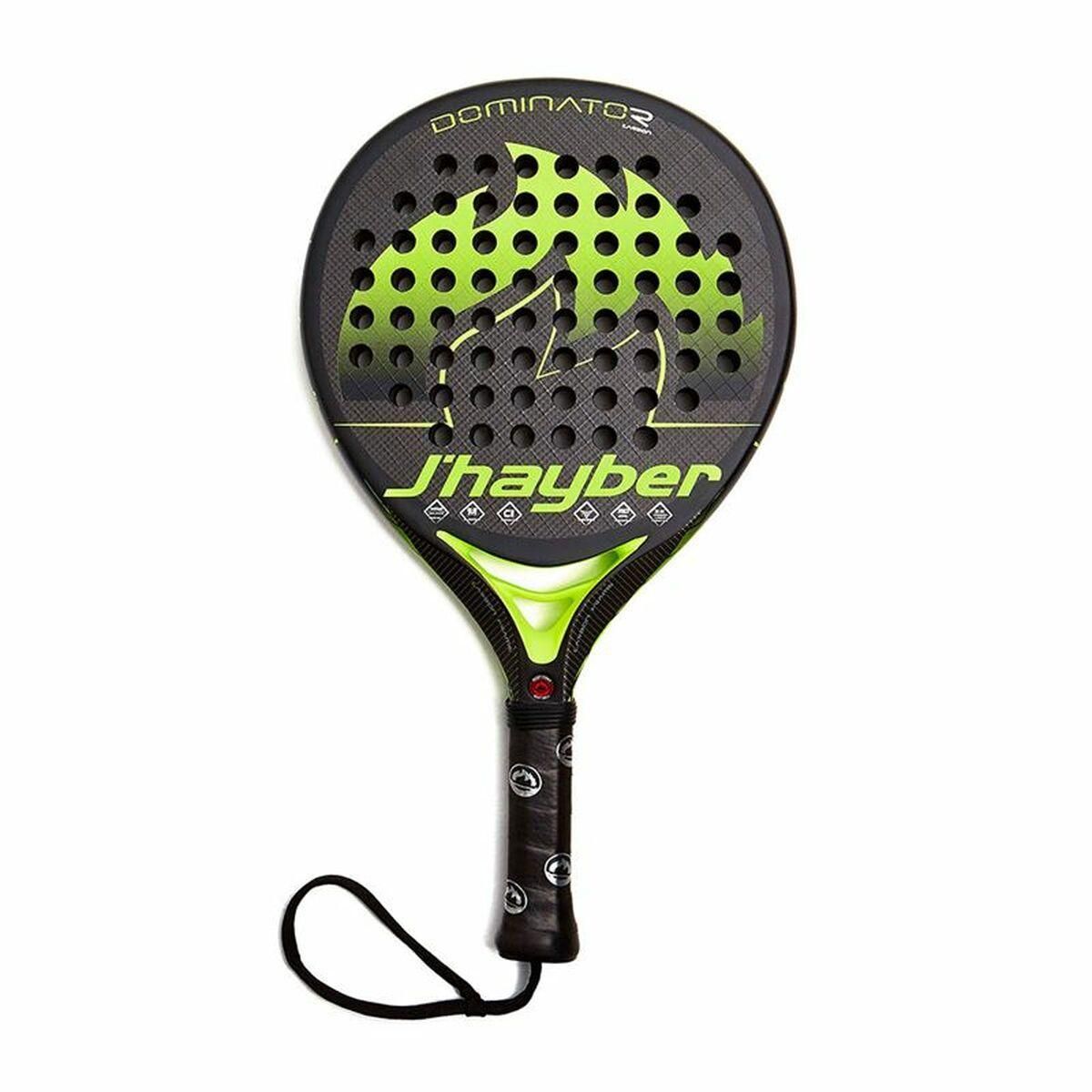 Padel bat J-Hayber Dominator D3K Sort