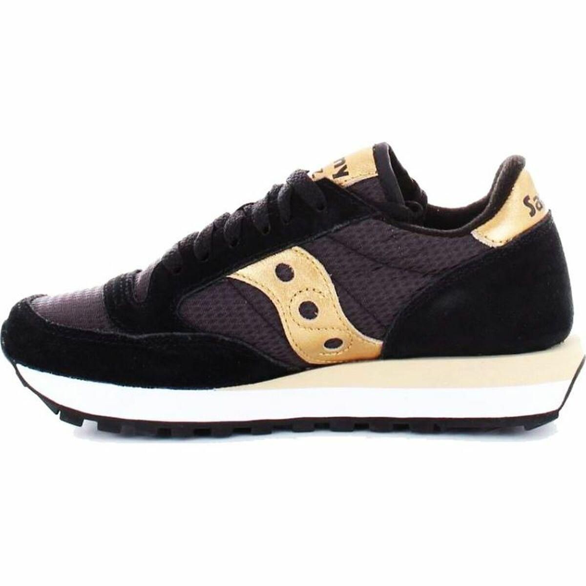 Sportssneakers til damer Saucony Jazz Original Sort 35.5