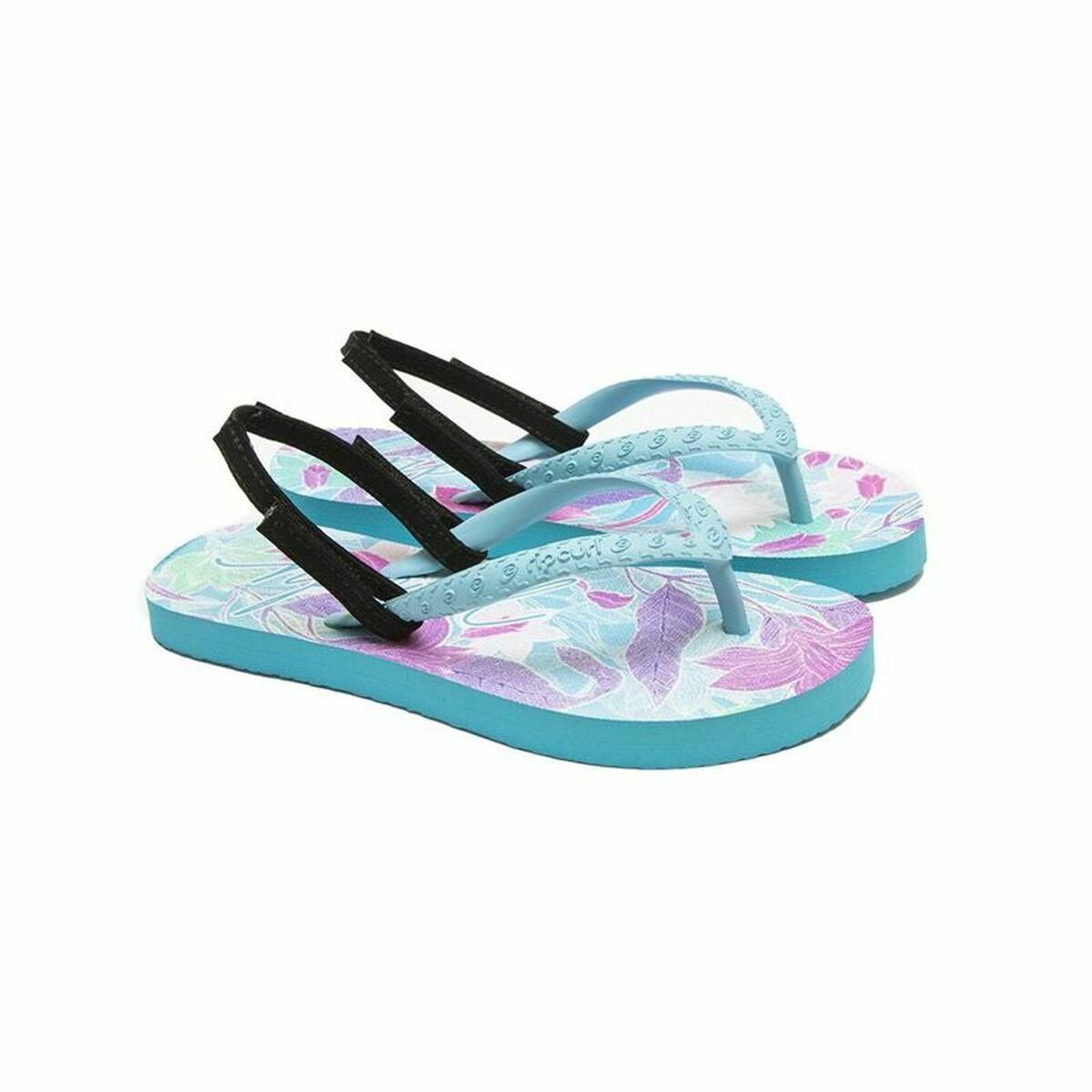 Klipklappere til damer Rip Curl Mini Girl Summer Art Akvamarin 37