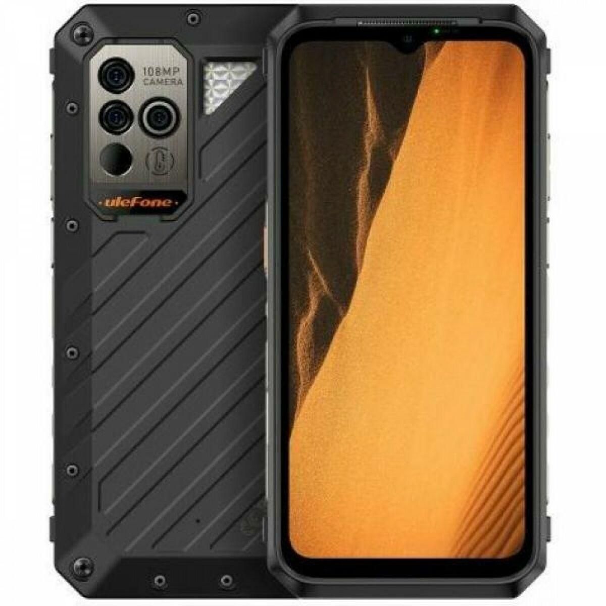 Smartphone Ulefone Power Armor 19 Sort 12 GB RAM 6,3"