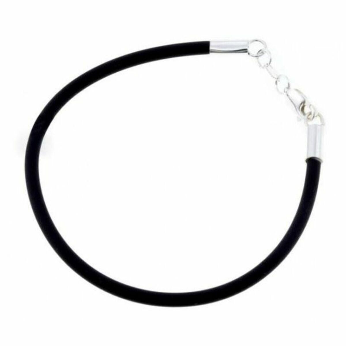 Armbånd til kvinder Cristian Lay 54778200 Sort Silikone (20 cm)