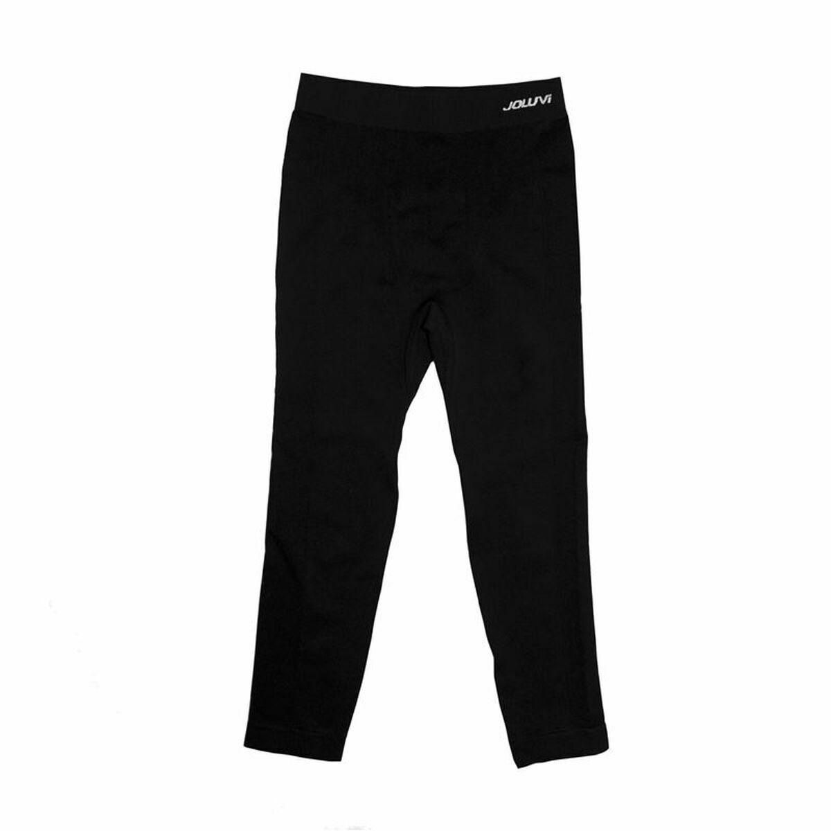 Sport leggings til børn Joluvi Skin Termisk Sort 4 år