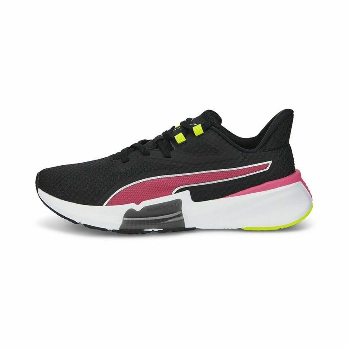 Sportssneakers til damer Puma PwrFrame Sort 37.5