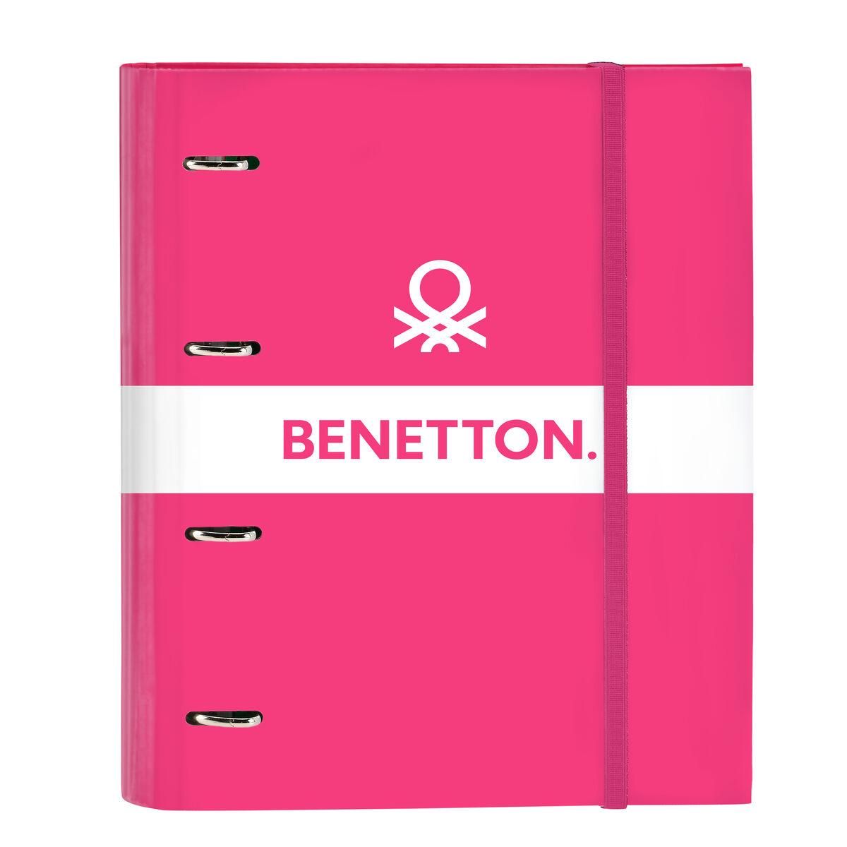 Ringbind Benetton Raspberry Fuchsia (27 x 32 x 3.5 cm)