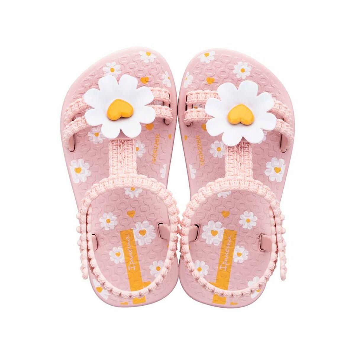 Klipklappere til børn Ipanema DAISY BABY 83355 AH420 Pink 19-20