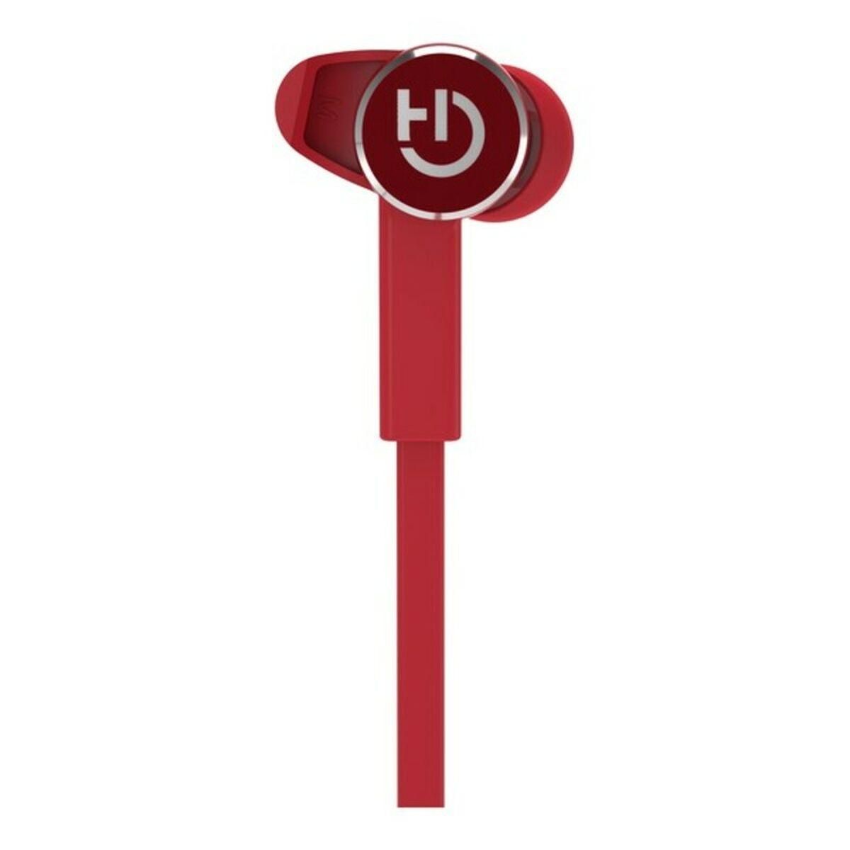 Headset Hiditec Aken Bluetooth V 4.2 150 mAh Rød