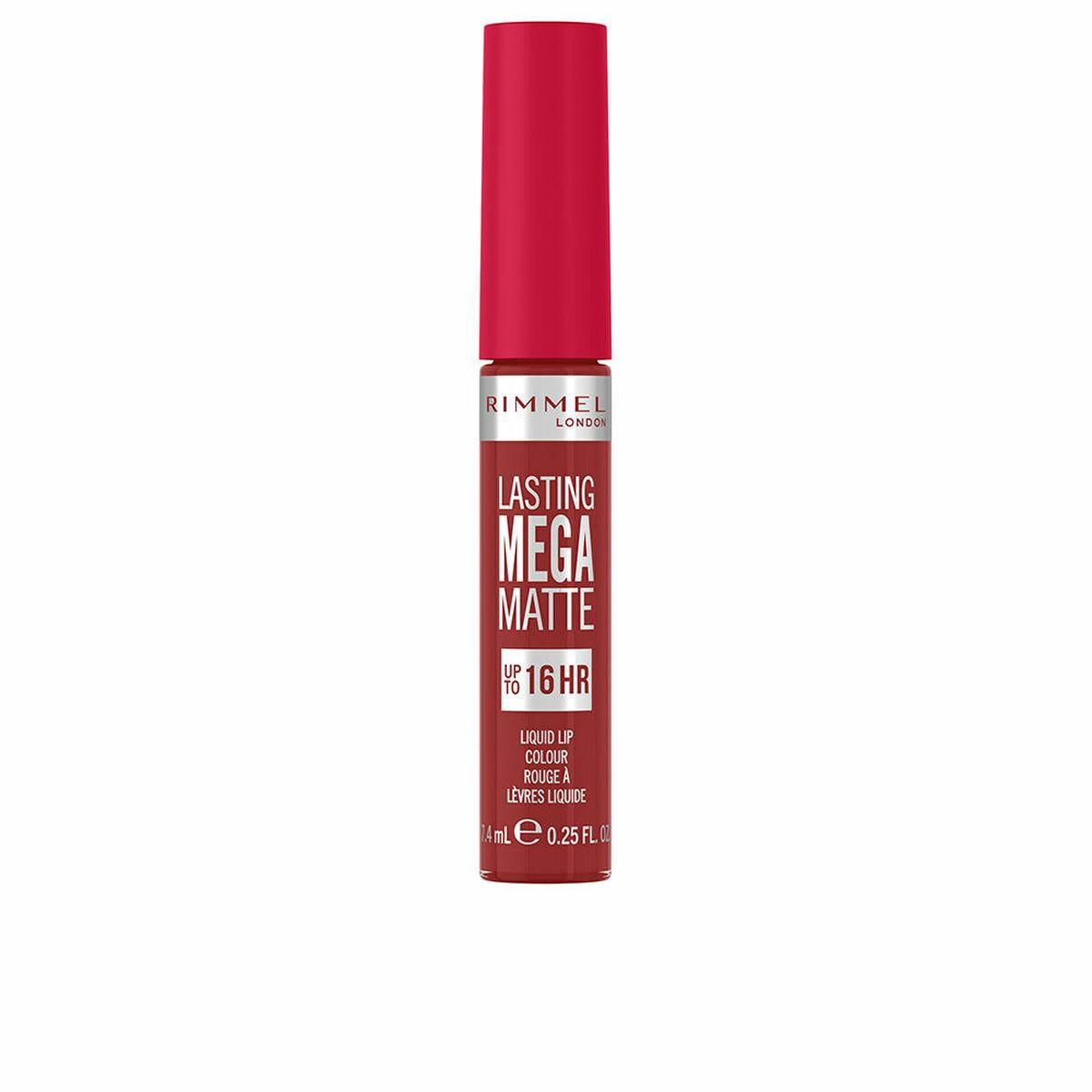 Læbestift Rimmel London Lasting Mega Matte Væske Nº 500 Fire starter 7,4 ml