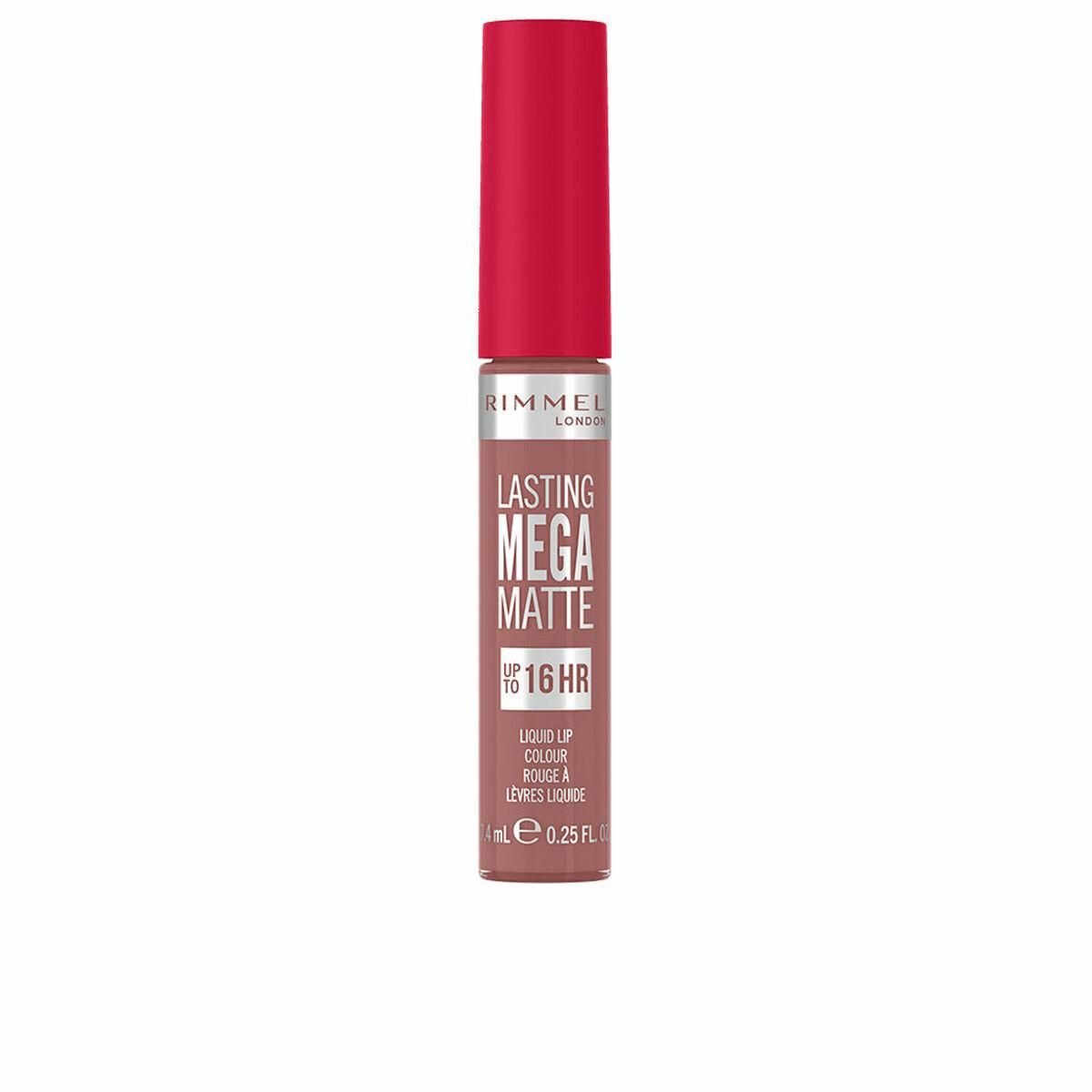 Læbestift Rimmel London Lasting Mega Matte Væske Nº 709 Strapless 7,4 ml