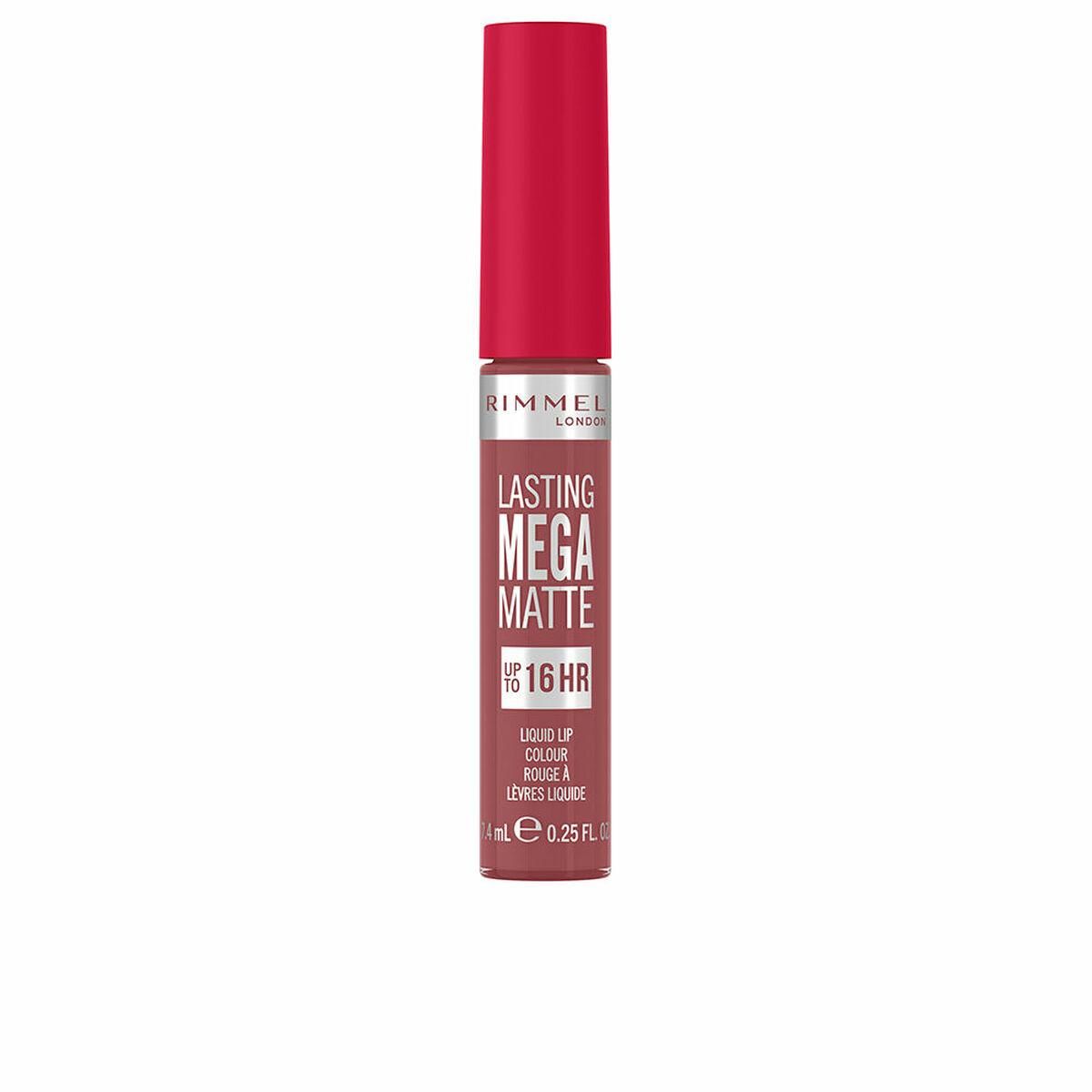 Læbestift Rimmel London Lasting Mega Matte Væske Nº 210 Rose & shine 7,4 ml